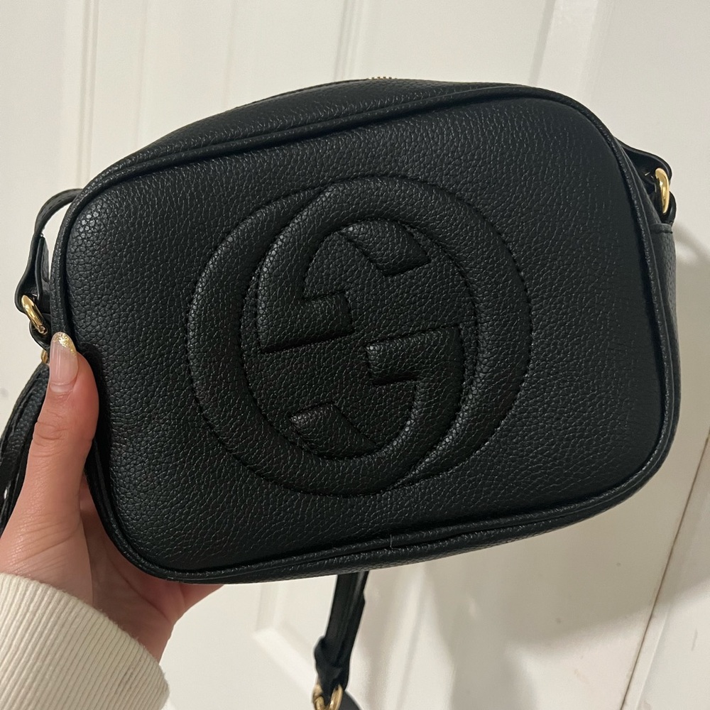 Black Crossbody bag